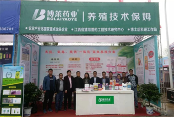 云开·全站药业隆重参展武汉种猪拍卖会！