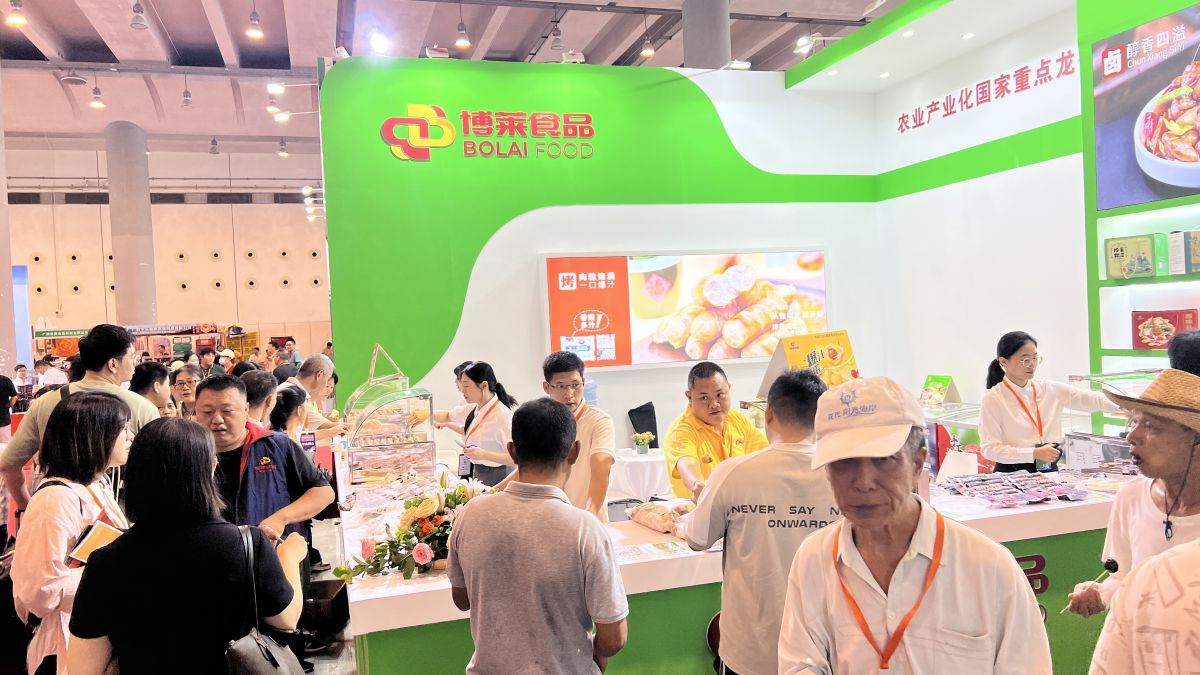 云开·全站食品亮相第22届广西-东盟食品糖酒博览会